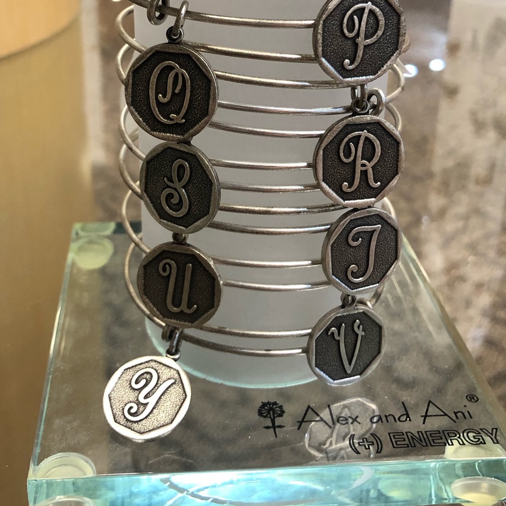 Initials Alex and Ani